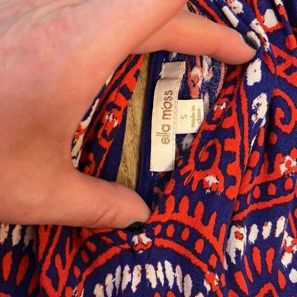 Ella Moss Fez Tank W/ Smocked‎ Waist size S - Picture 4 of 6